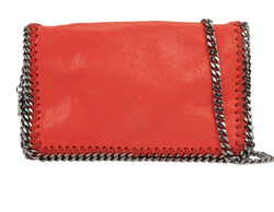 Small Falabella Crossbody, FauxLeather, Red, MII, 3*